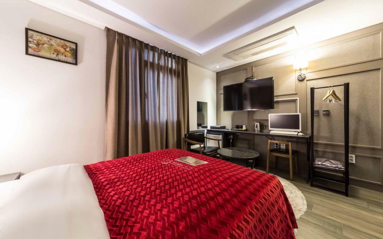 Design Hotel Ddeul& Osan Dış mekan fotoğraf