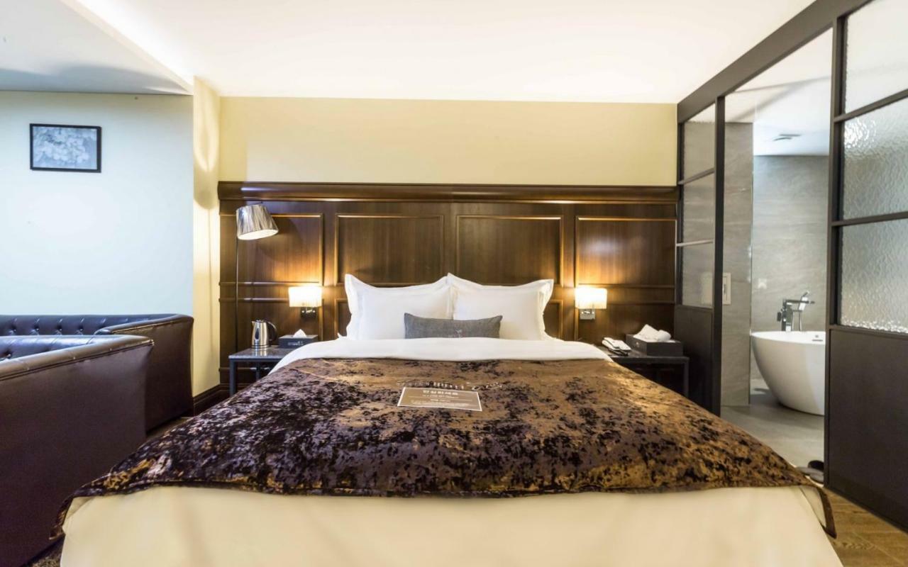 Design Hotel Ddeul& Osan Dış mekan fotoğraf